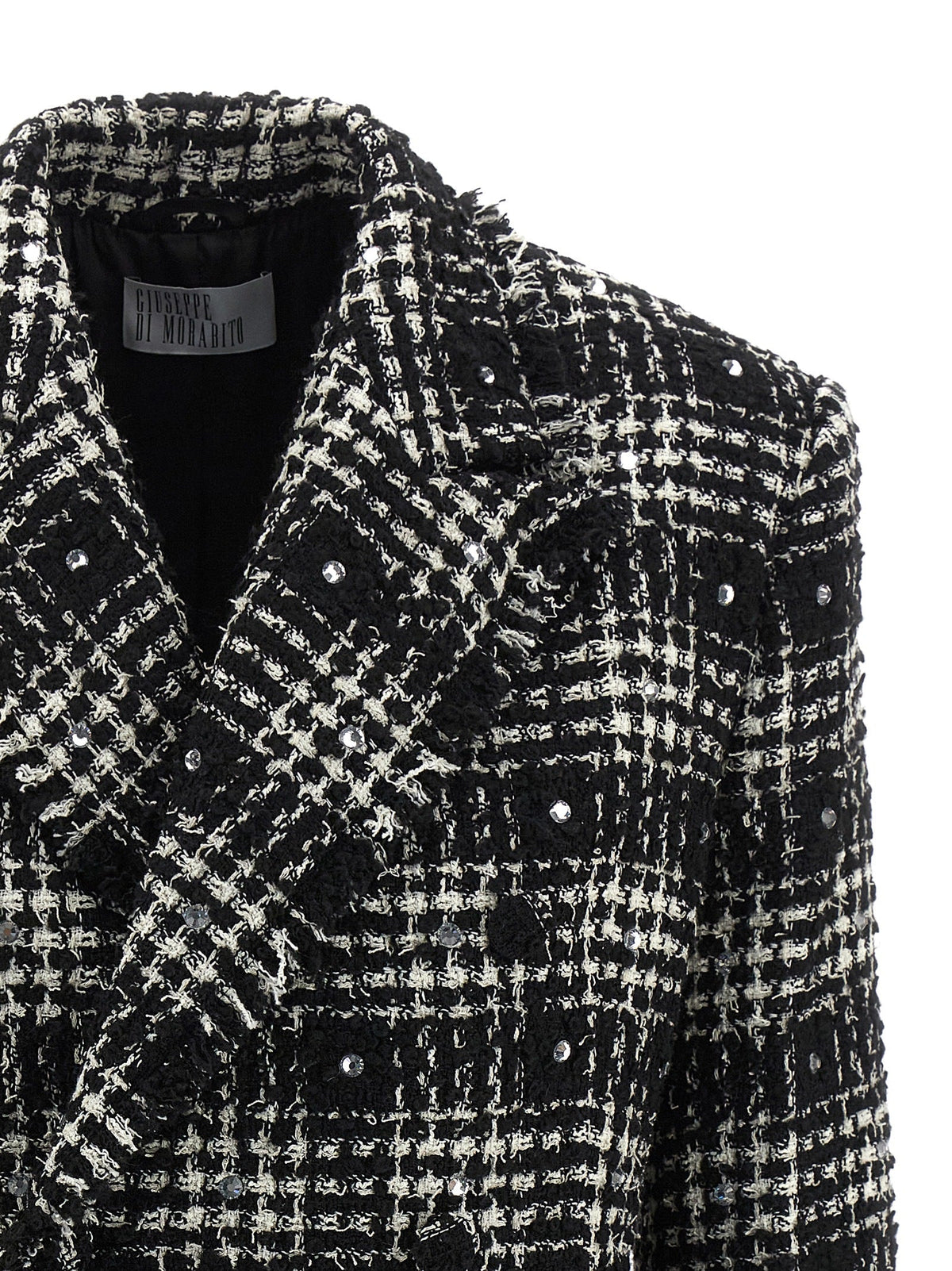 Giuseppe Di Morabito Bicolor Cotton Blazer