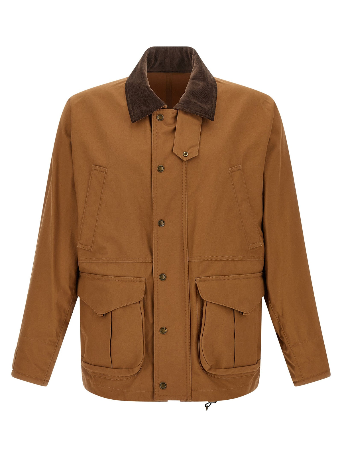 Junya Watanabe Brown Cotton Shell Jacket