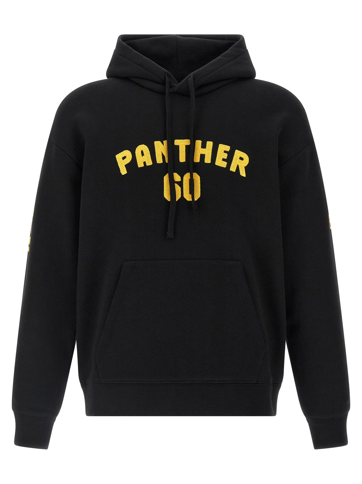 Valentino Garavani Black Cotton Sweatshirt