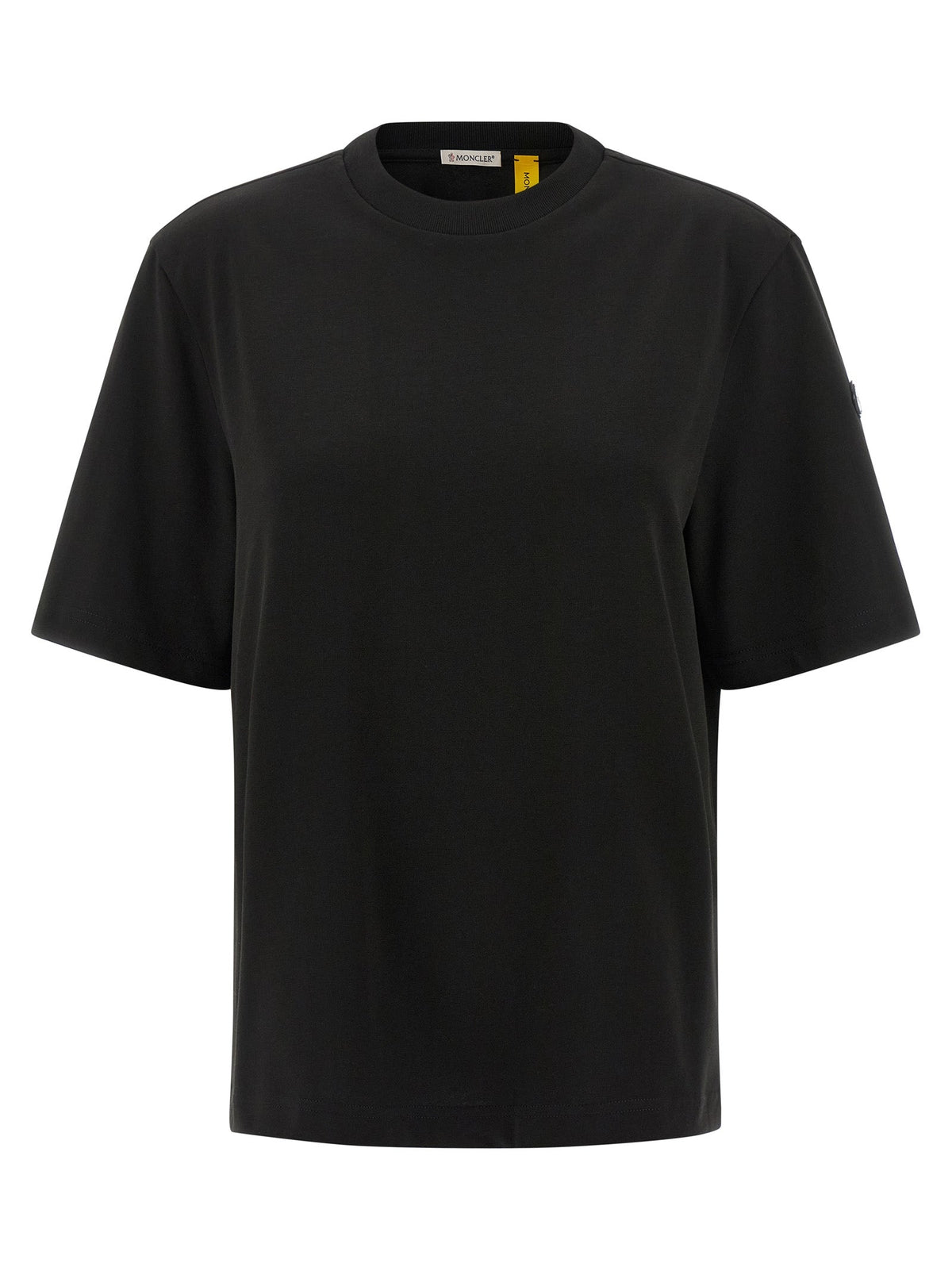 MONCLER GENIUS Black Cotton Sportswear