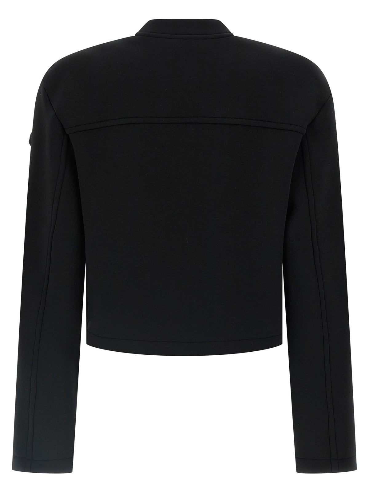 MONCLER GENIUS Black Viscose Sweatshirt