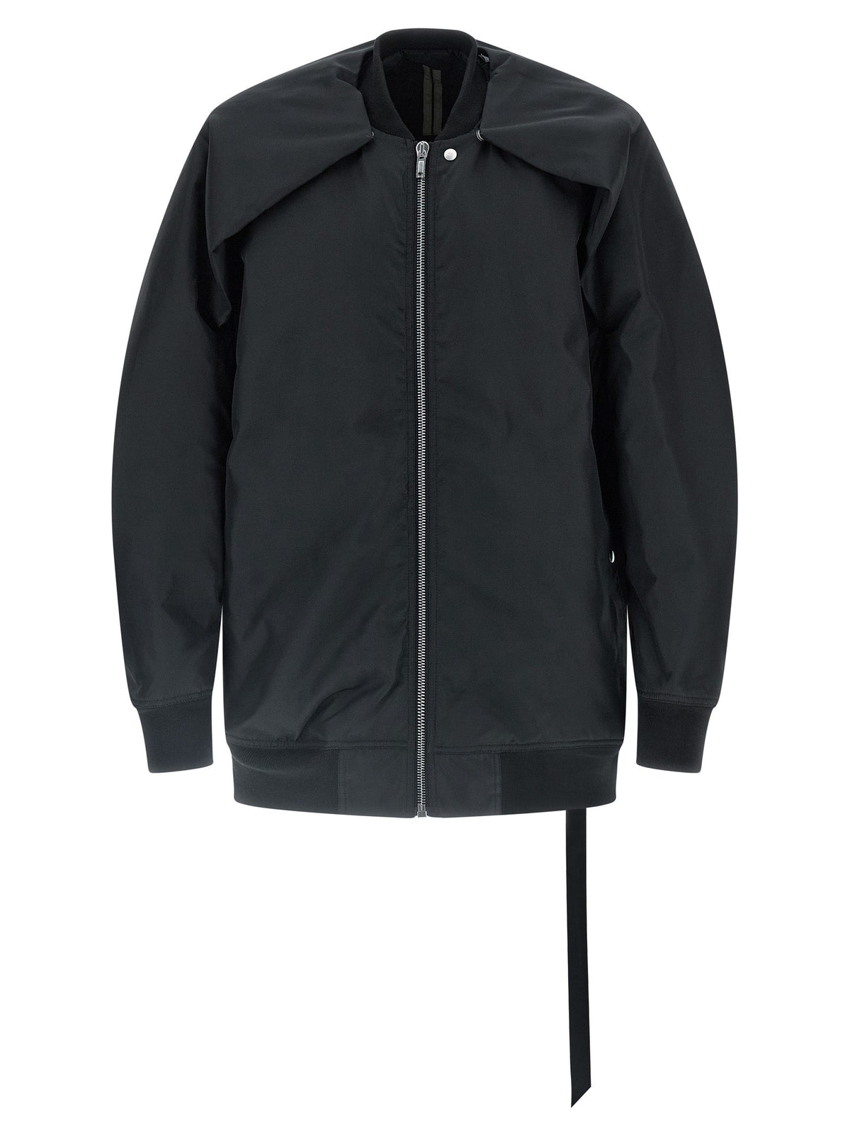 DRKSHDW Black Nylon Bomber