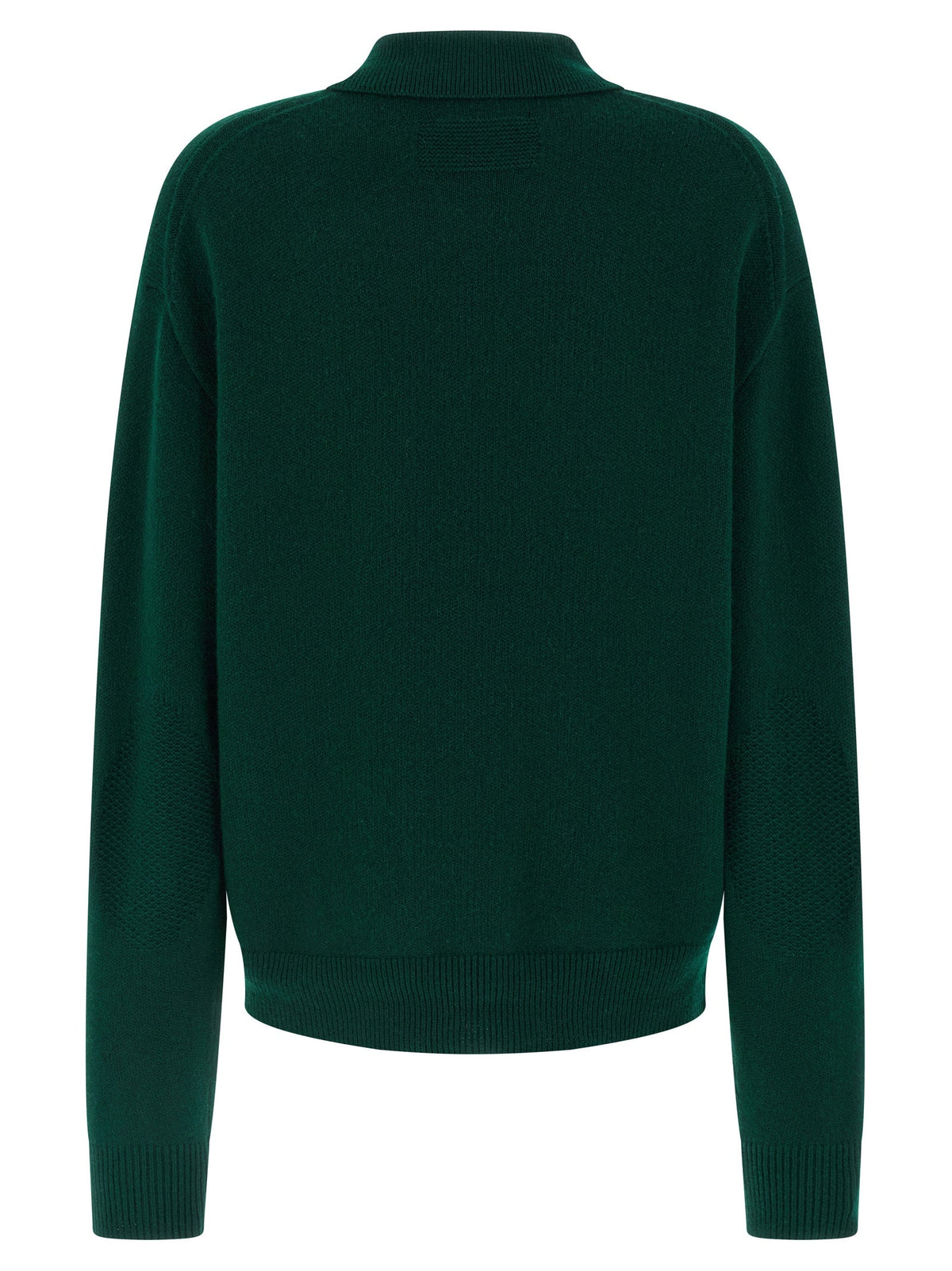 Guest in Residence Bicolor Cashmere Polo Shirt