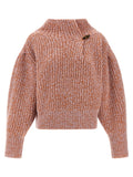 Dries Van Noten Multicolor Wool Cardigan
