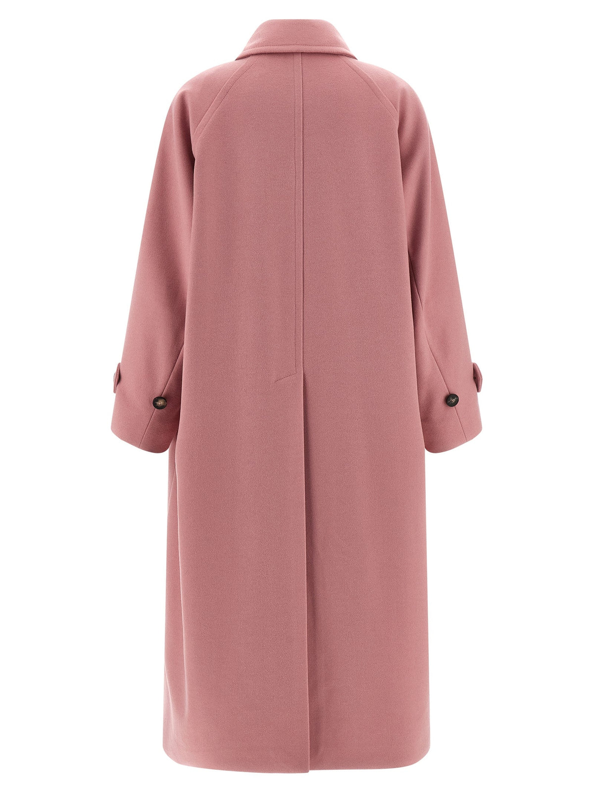 Alberto Biani Multicolor Virgin Wool Coat