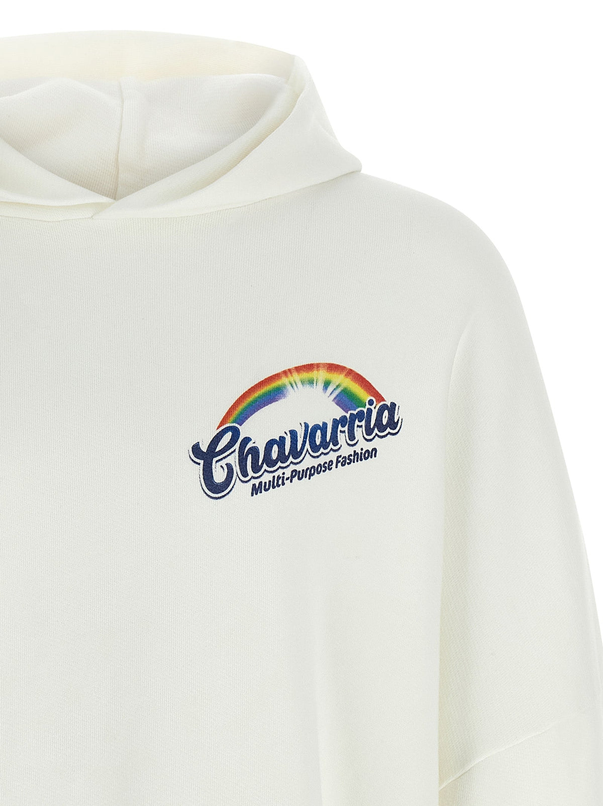 WILLY CHAVARRIA White Cotton Sweatshirt