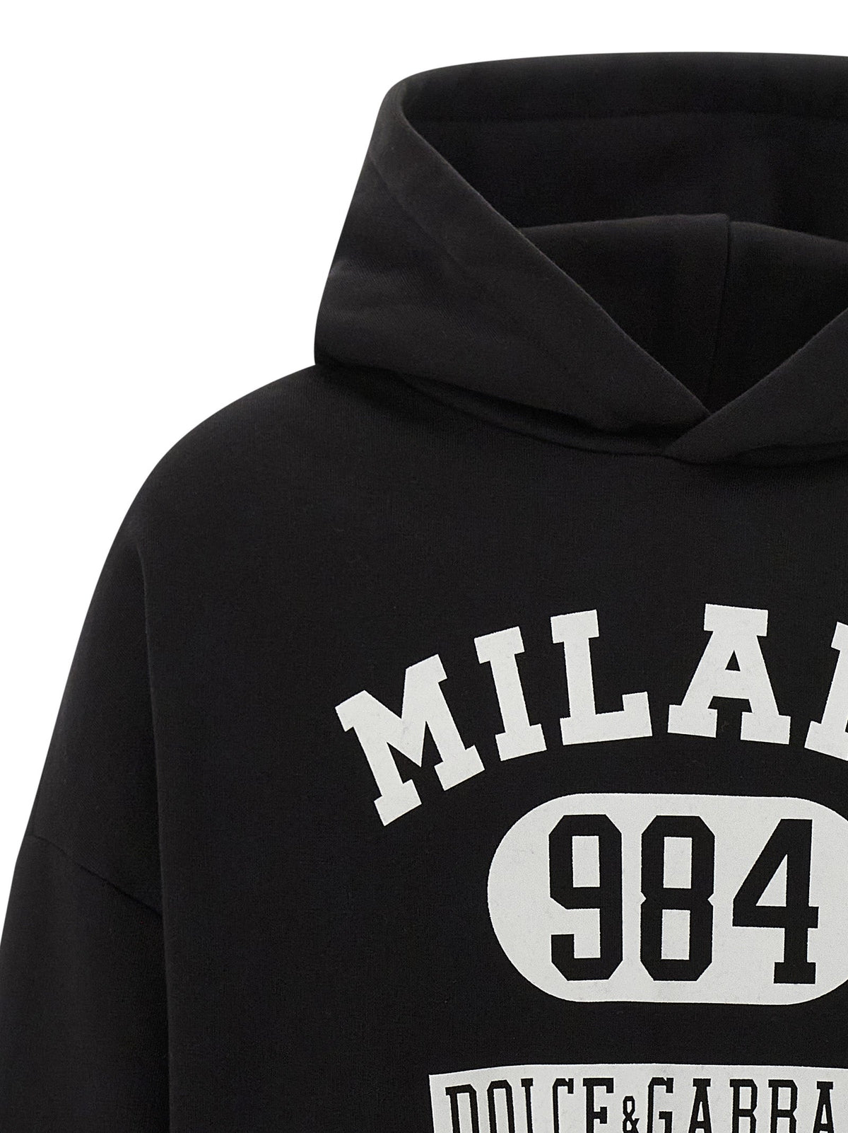 Dolce & Gabbana Bicolor Cotton Sweatshirt