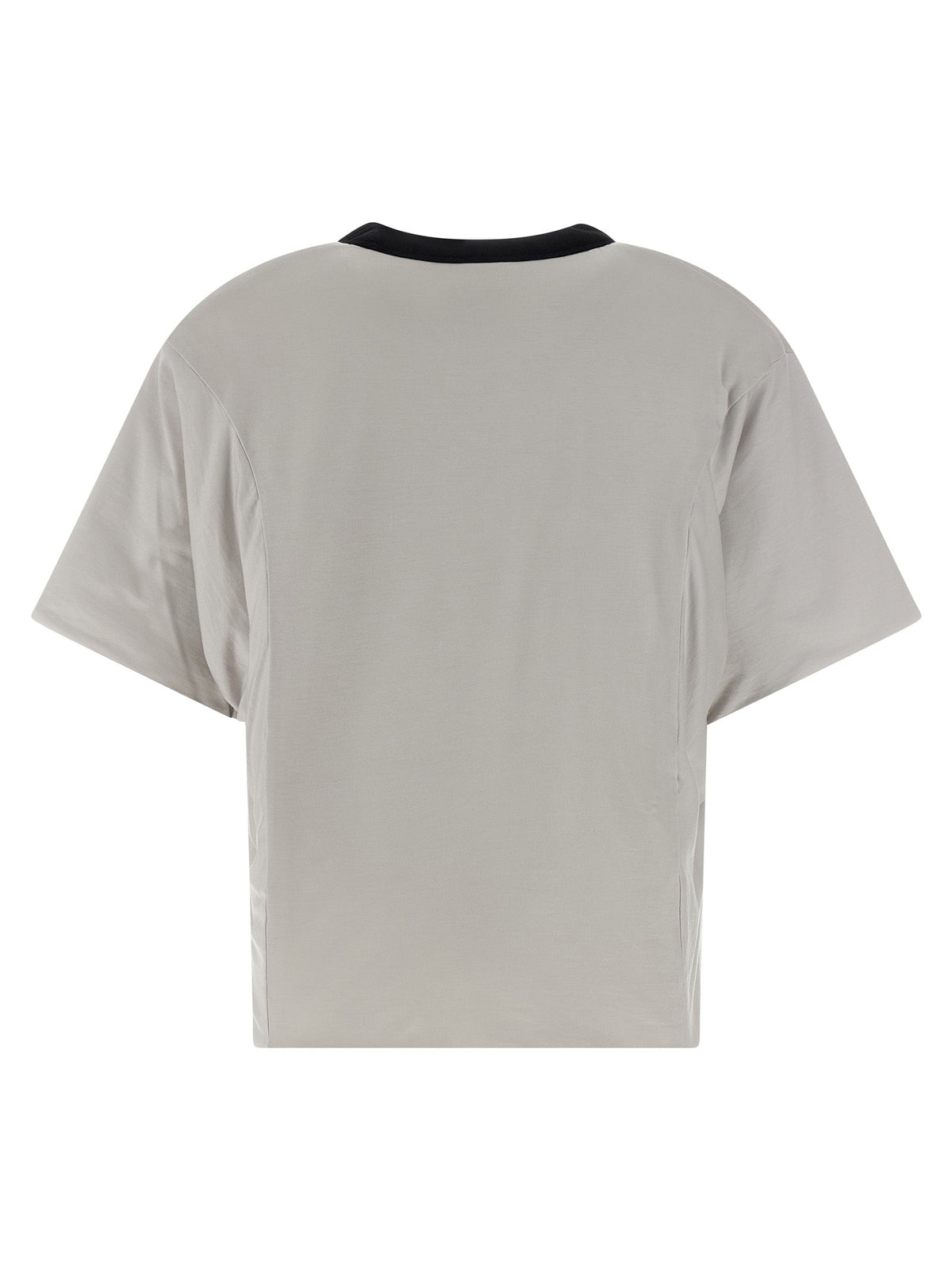 Y-3 Gray Lyocell T-Shirt