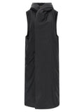 DRKSHDW Black Nylon Sleeveless Jacket