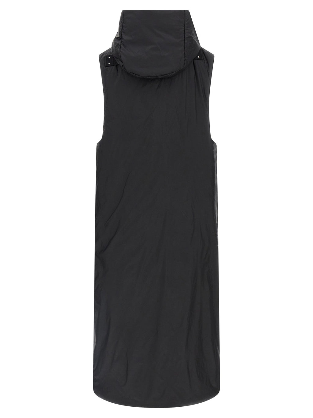 DRKSHDW Black Nylon Sleeveless Jacket