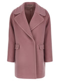 Tagliatore Multicolor Virgin Wool Coat