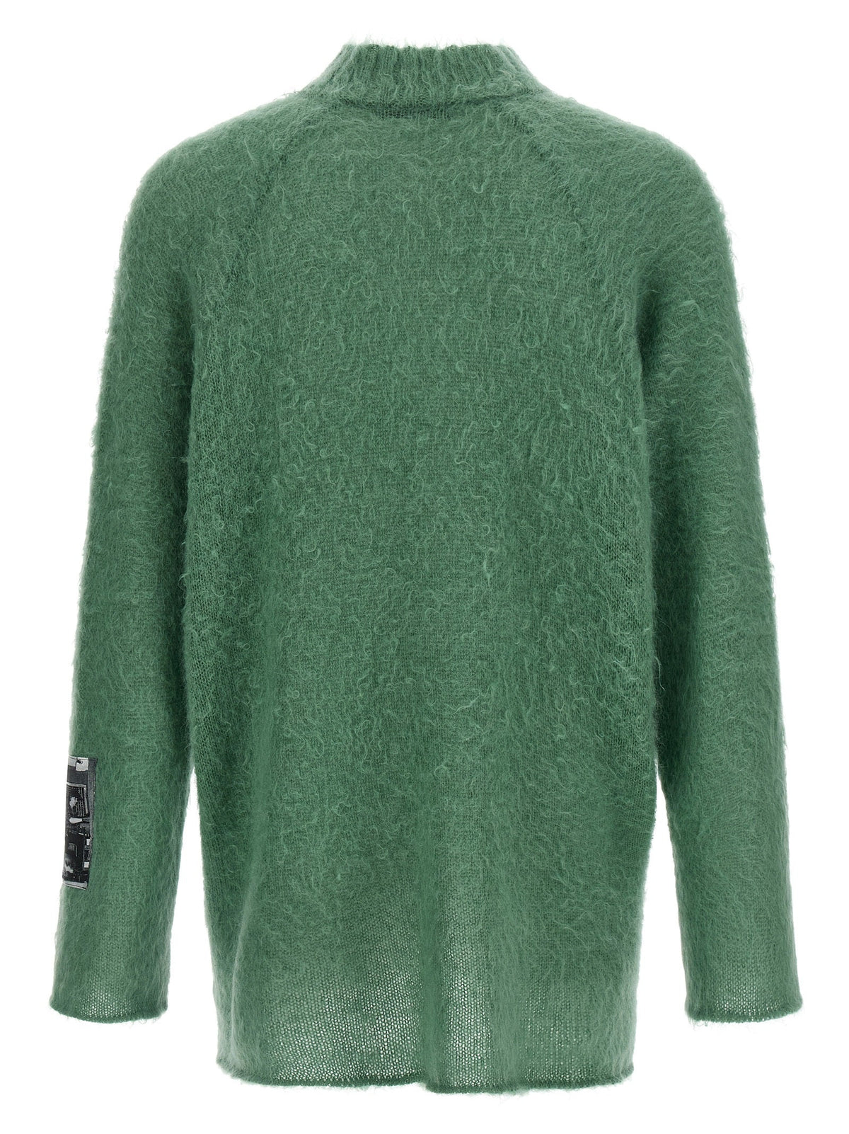 Undercover Bicolor Wool Cardigan