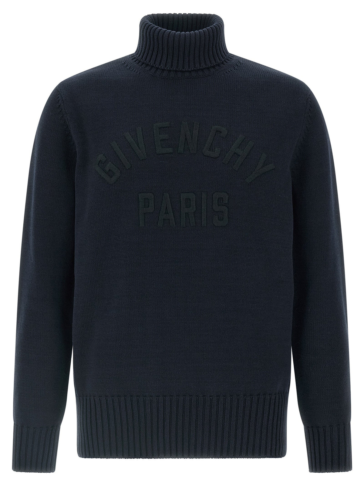 Givenchy Blue Cotton Cardigan