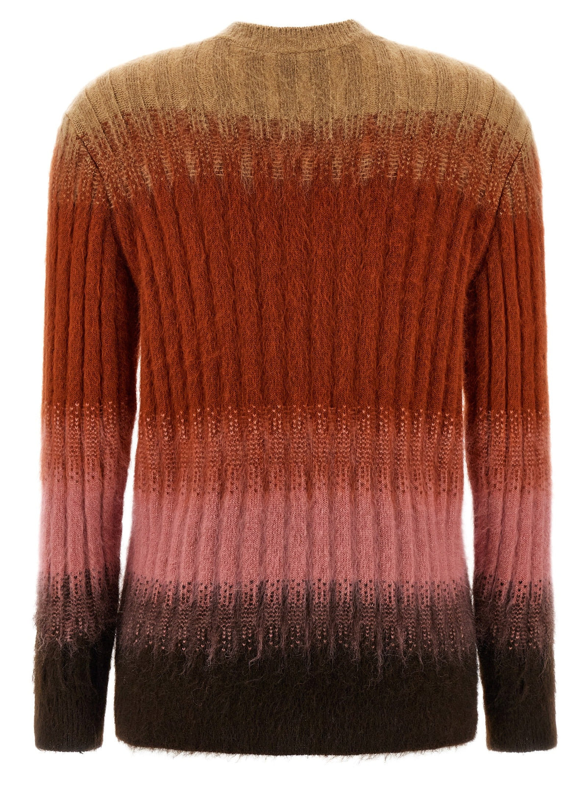 Fendi Multicolor Wool Cardigan