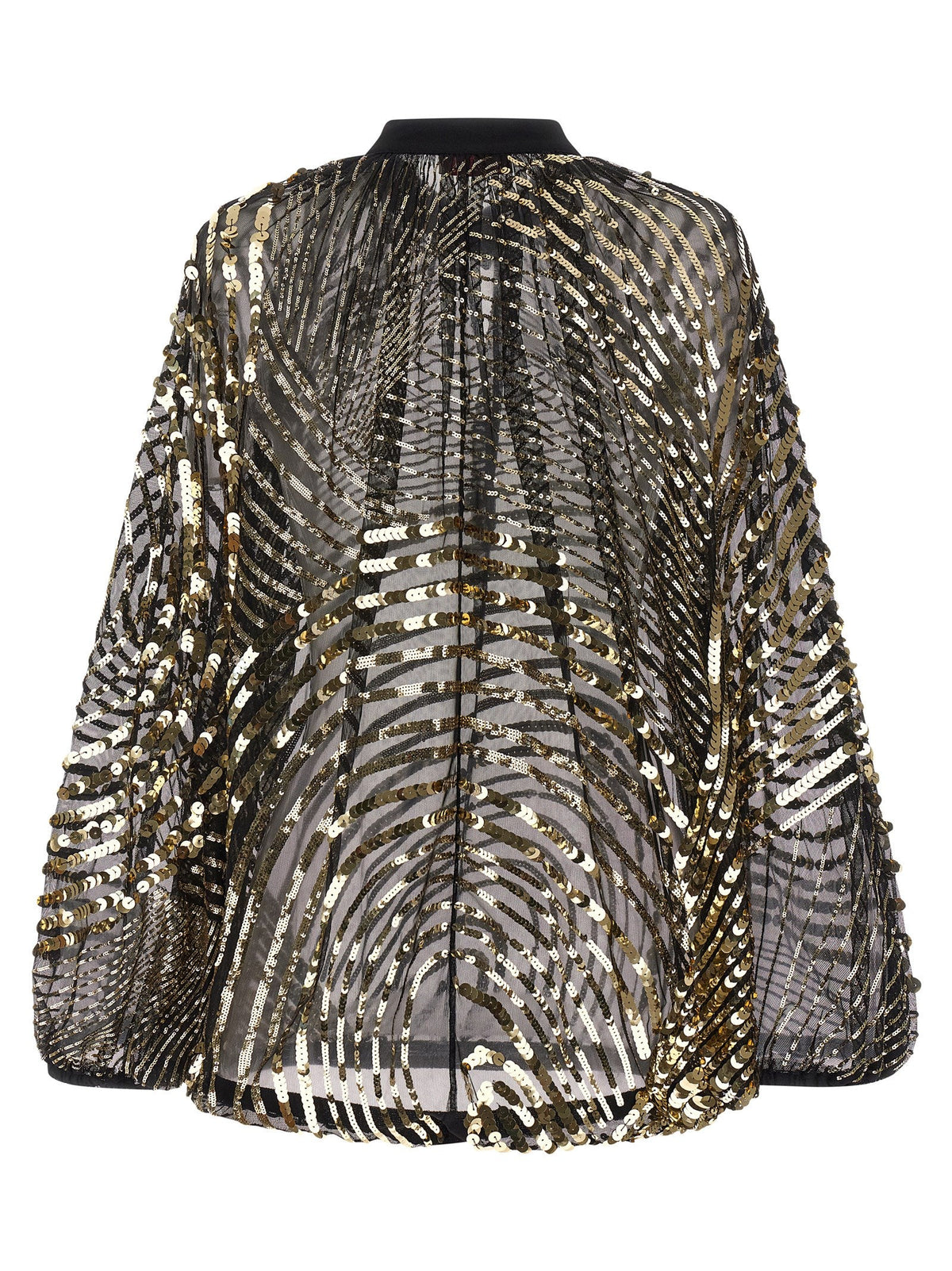 Emilio Pucci Black Polyamide Blouse