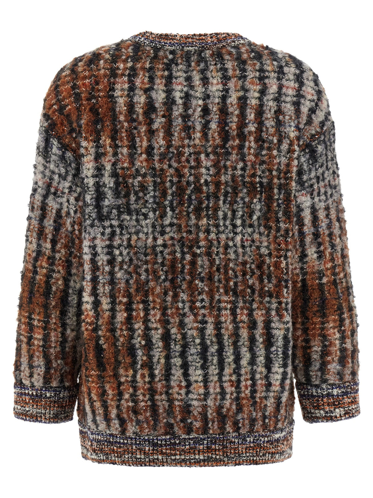 Missoni Multicolor Wool Cardigan