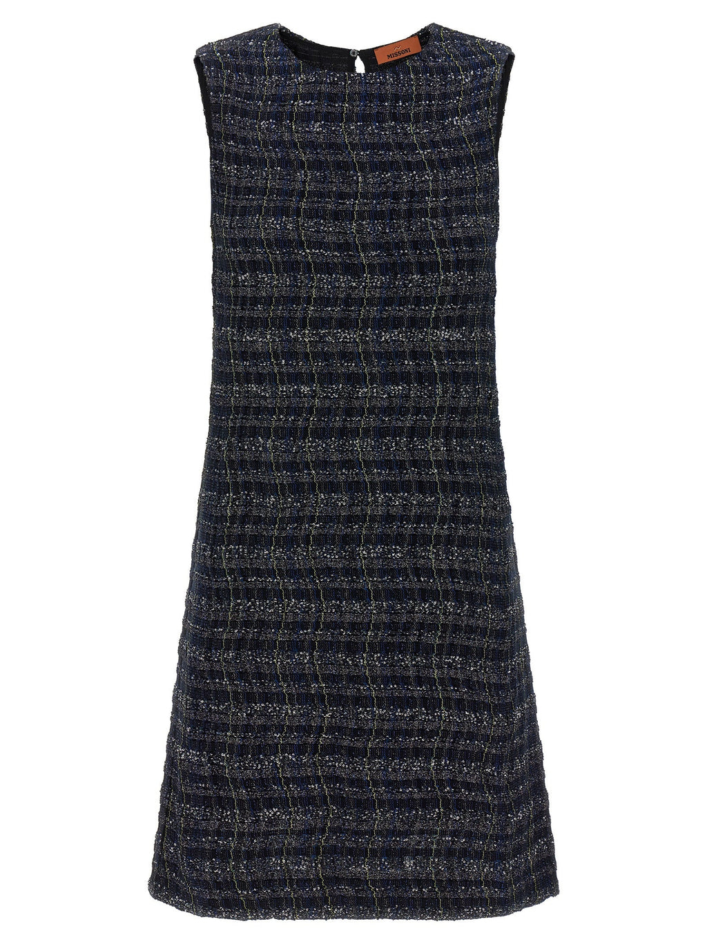 Missoni Multicolor Viscose Short Dress