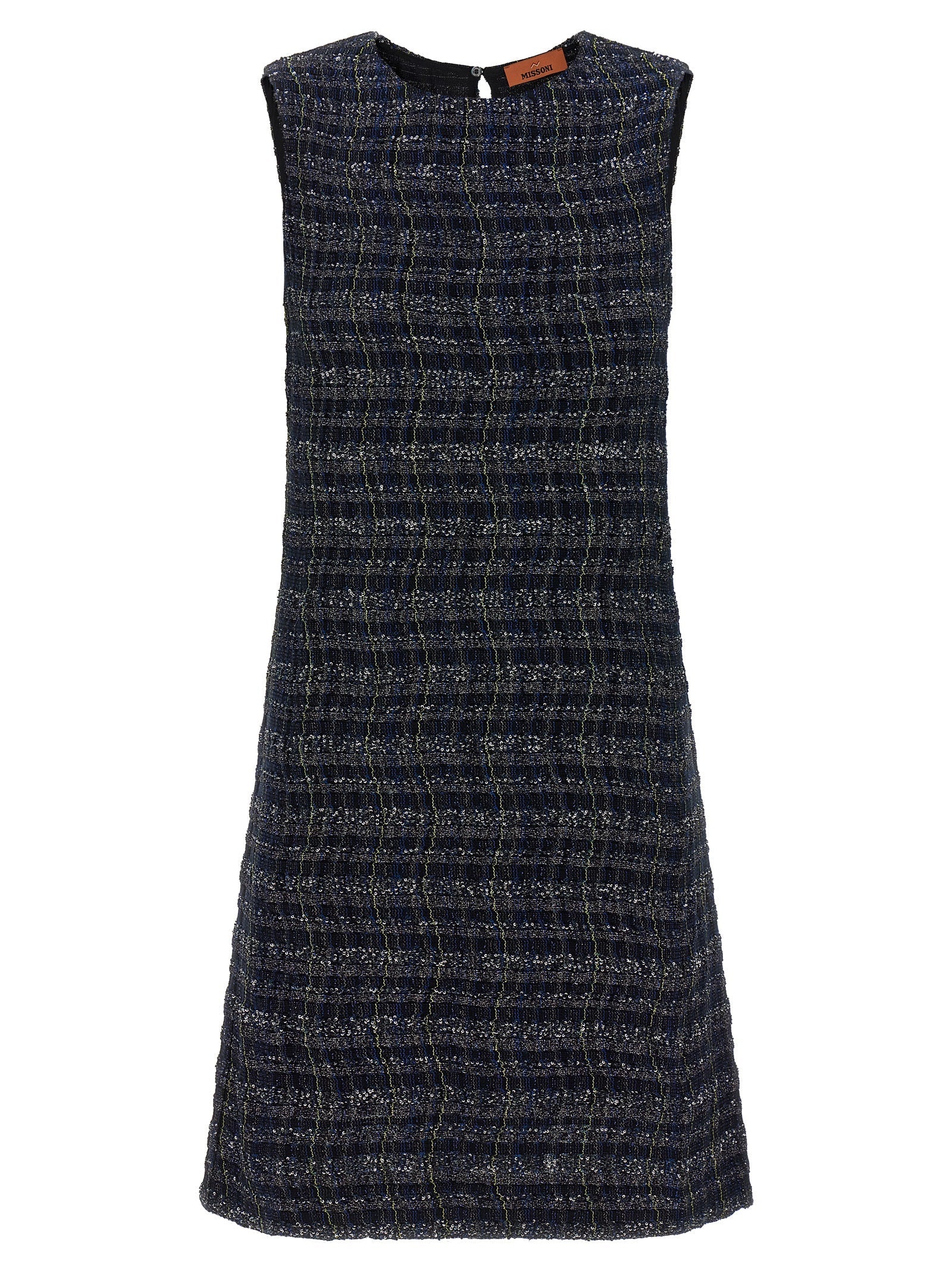 Missoni Multicolor Viscose Short Dress