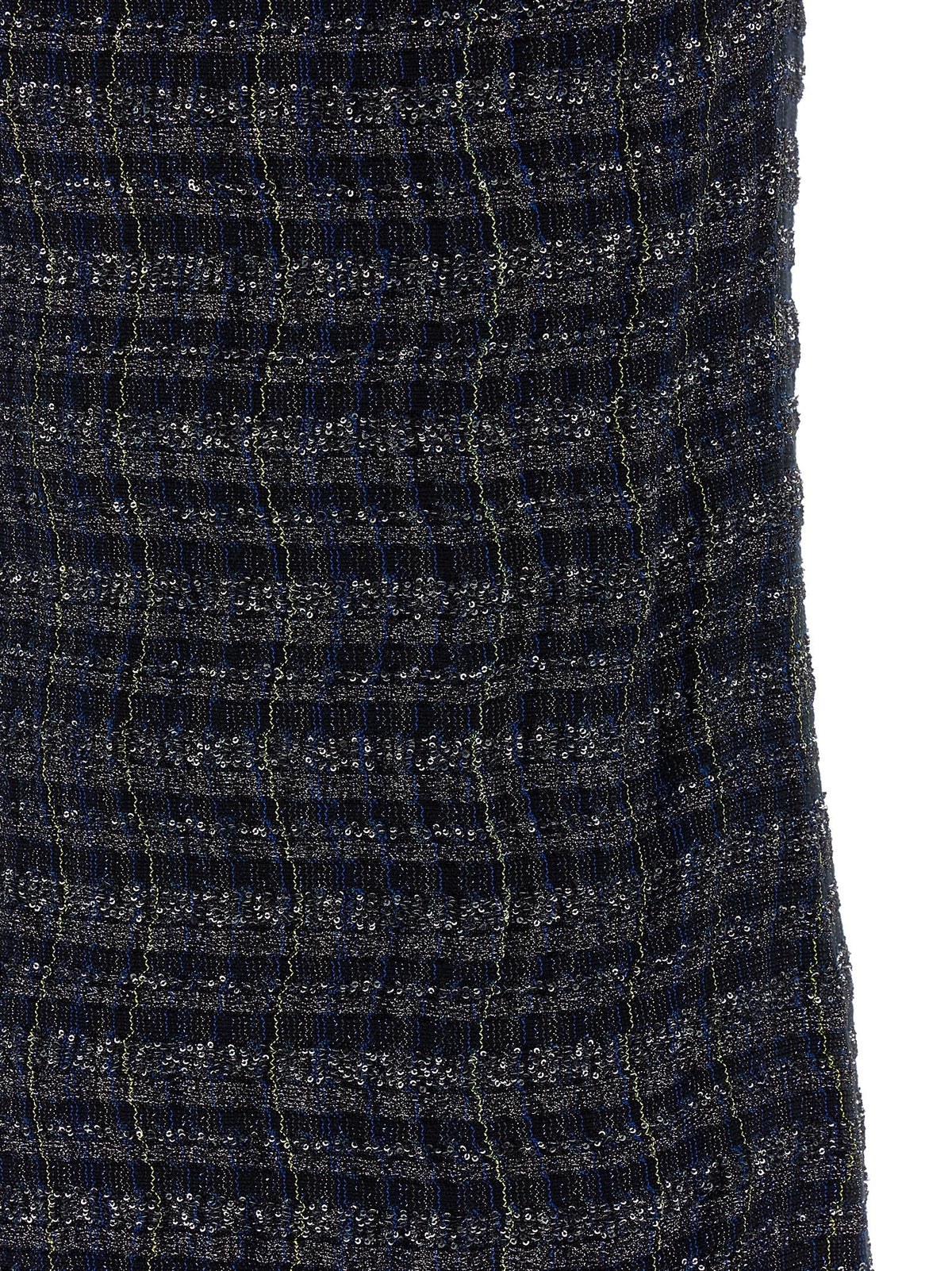Missoni Multicolor Viscose Short Dress