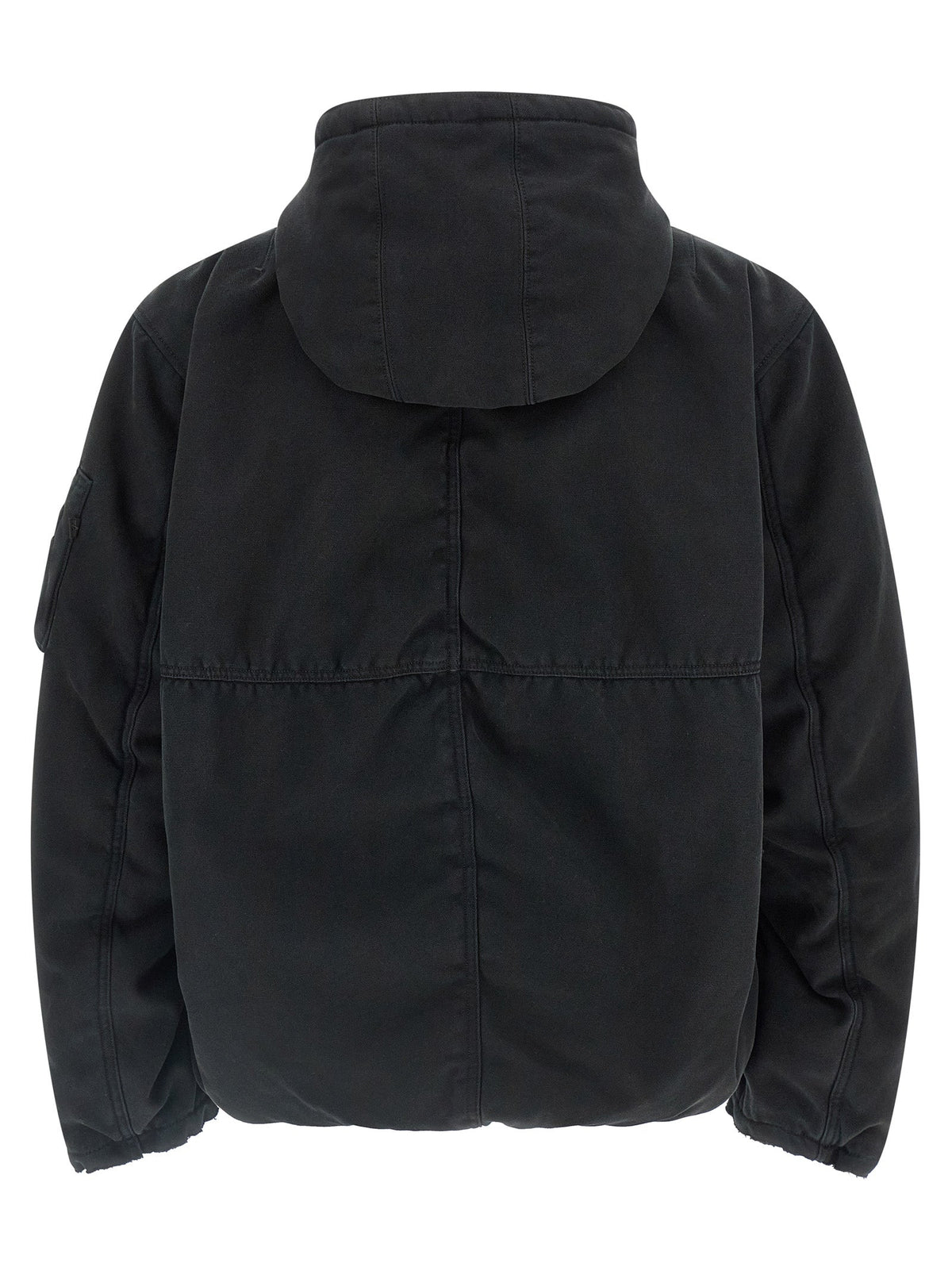 PURPLE Multicolor Cotton Bomber
