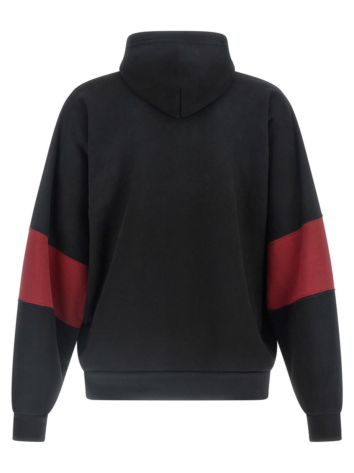 WILLY CHAVARRIA Black Cotton Sweatshirt