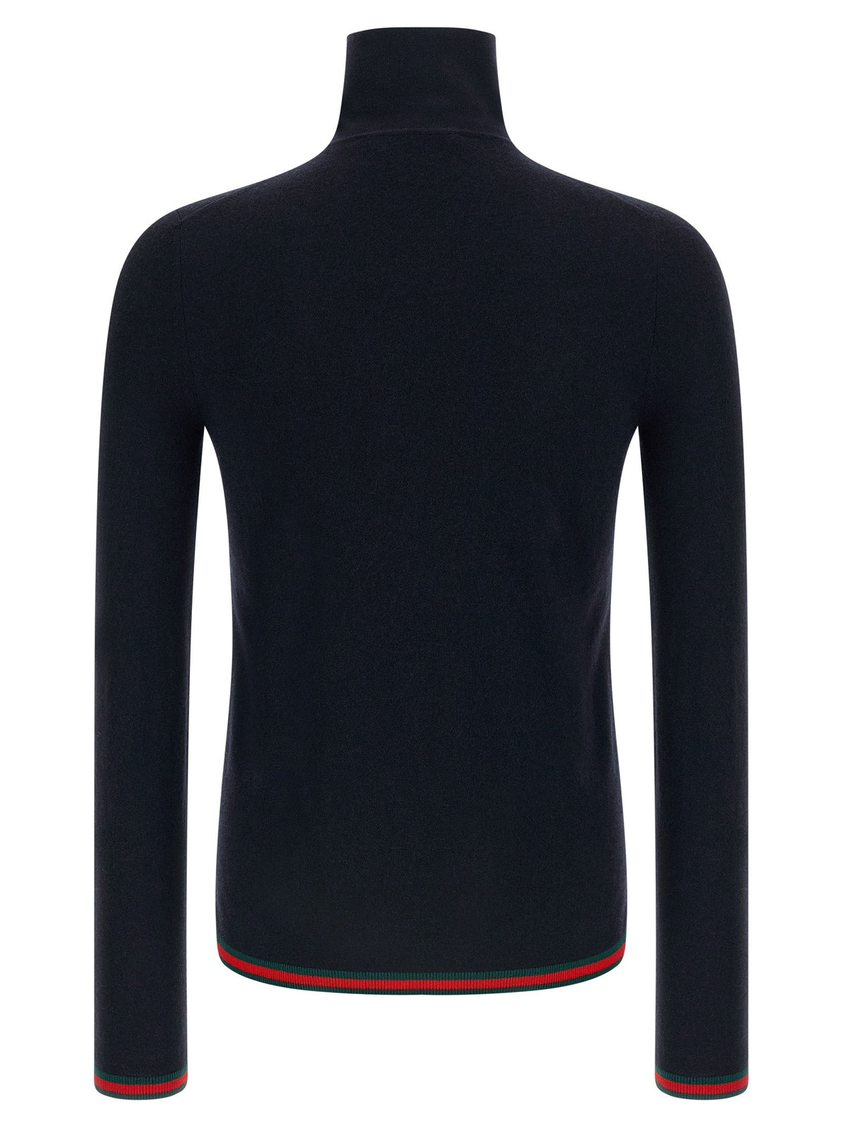 Gucci Blue Cashmere Cardigan