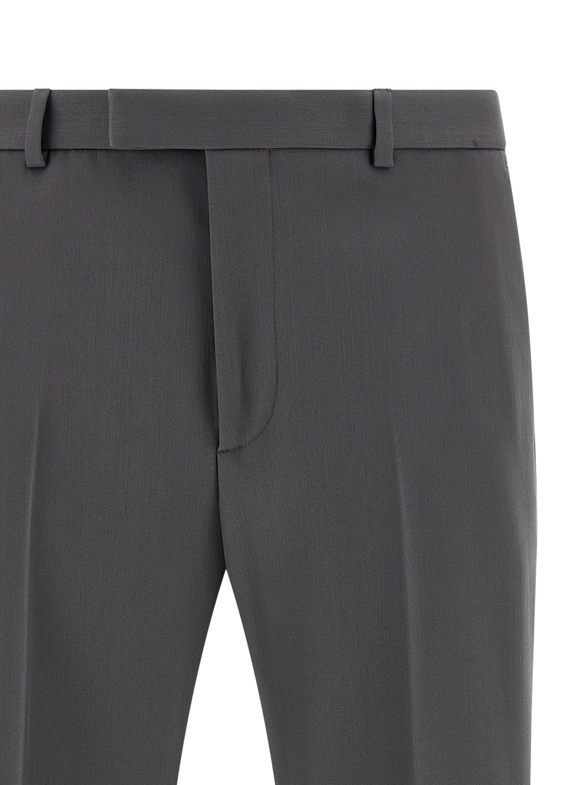 Gucci Gray Wool Dress Pants