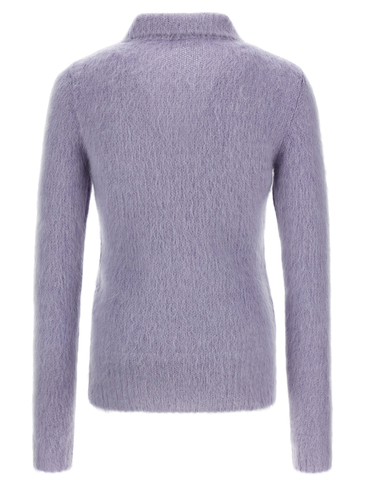 Gucci Purple Wool Cardigan
