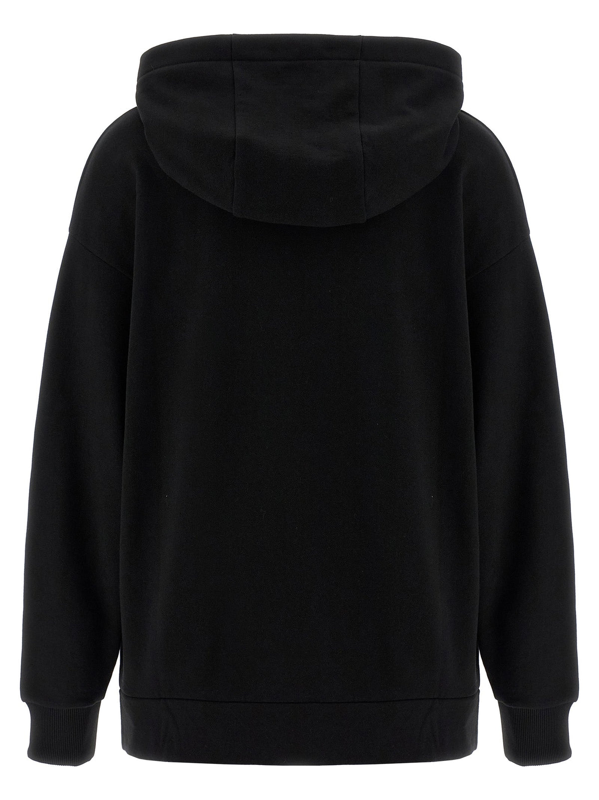 Fendi Black Cotton Sweatshirt