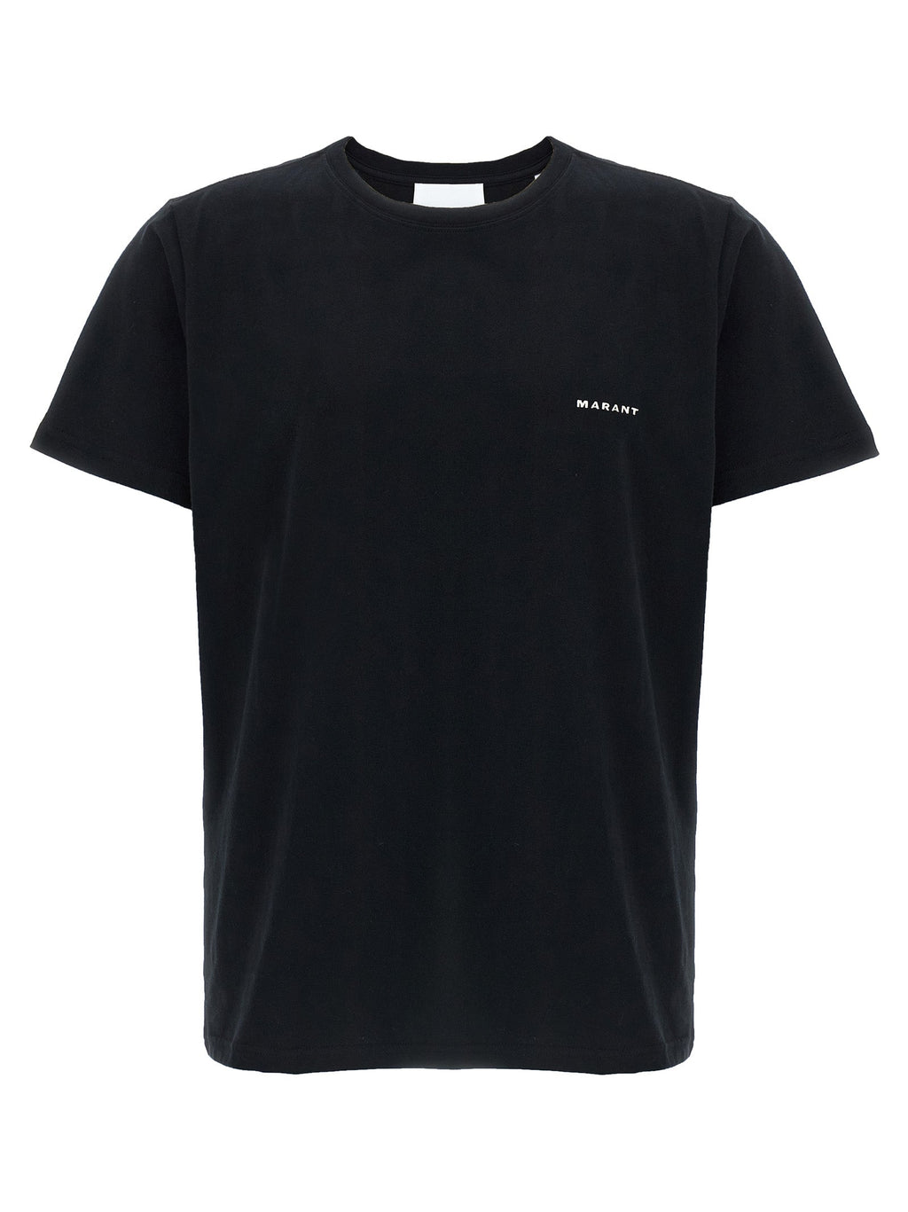 Isabel Marant Black Cotton T-Shirt