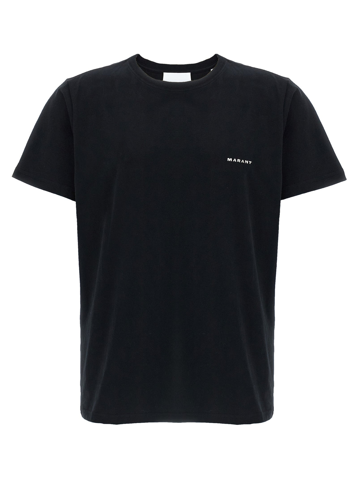 Isabel Marant Black Cotton T-Shirt