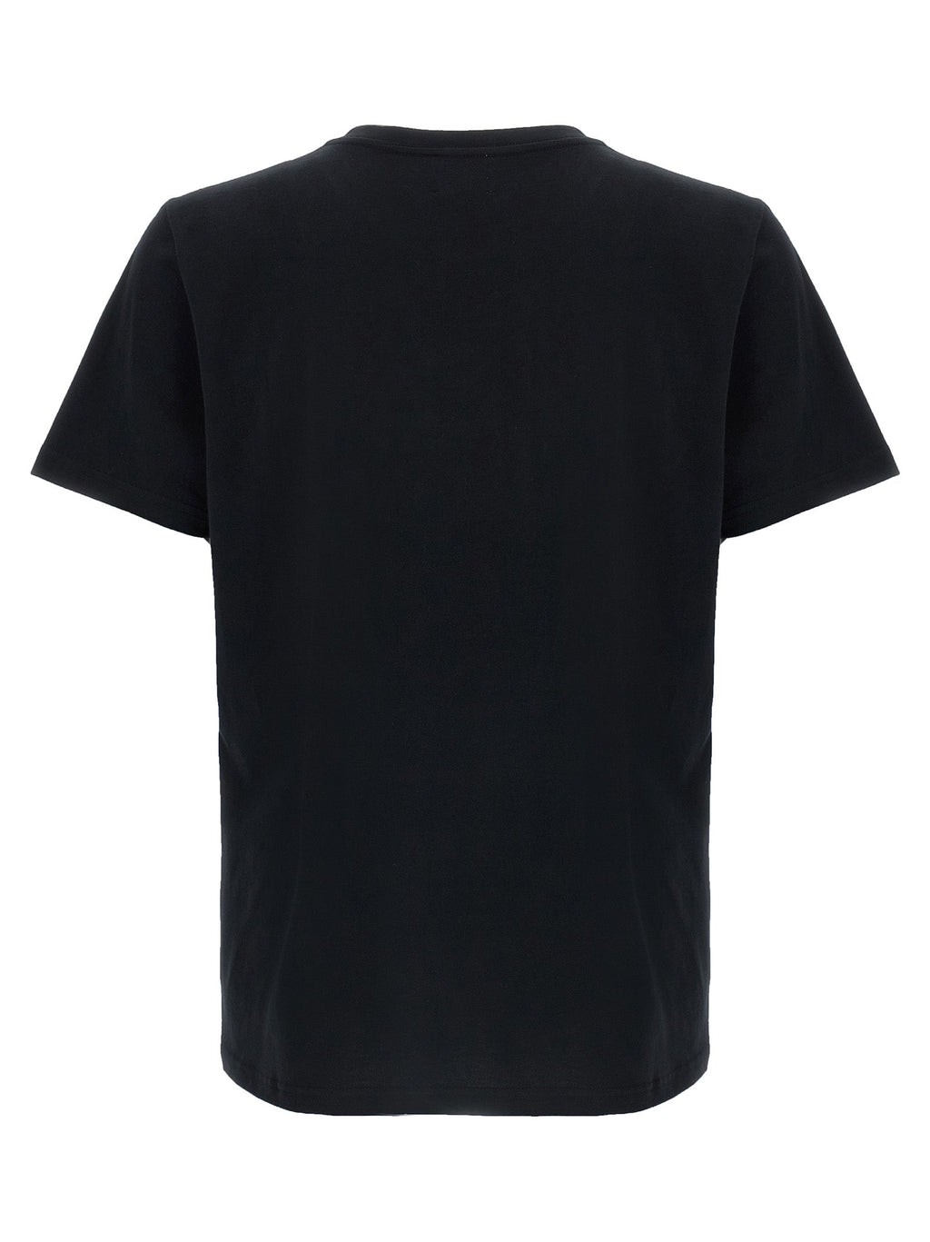 Isabel Marant Black Cotton T-Shirt