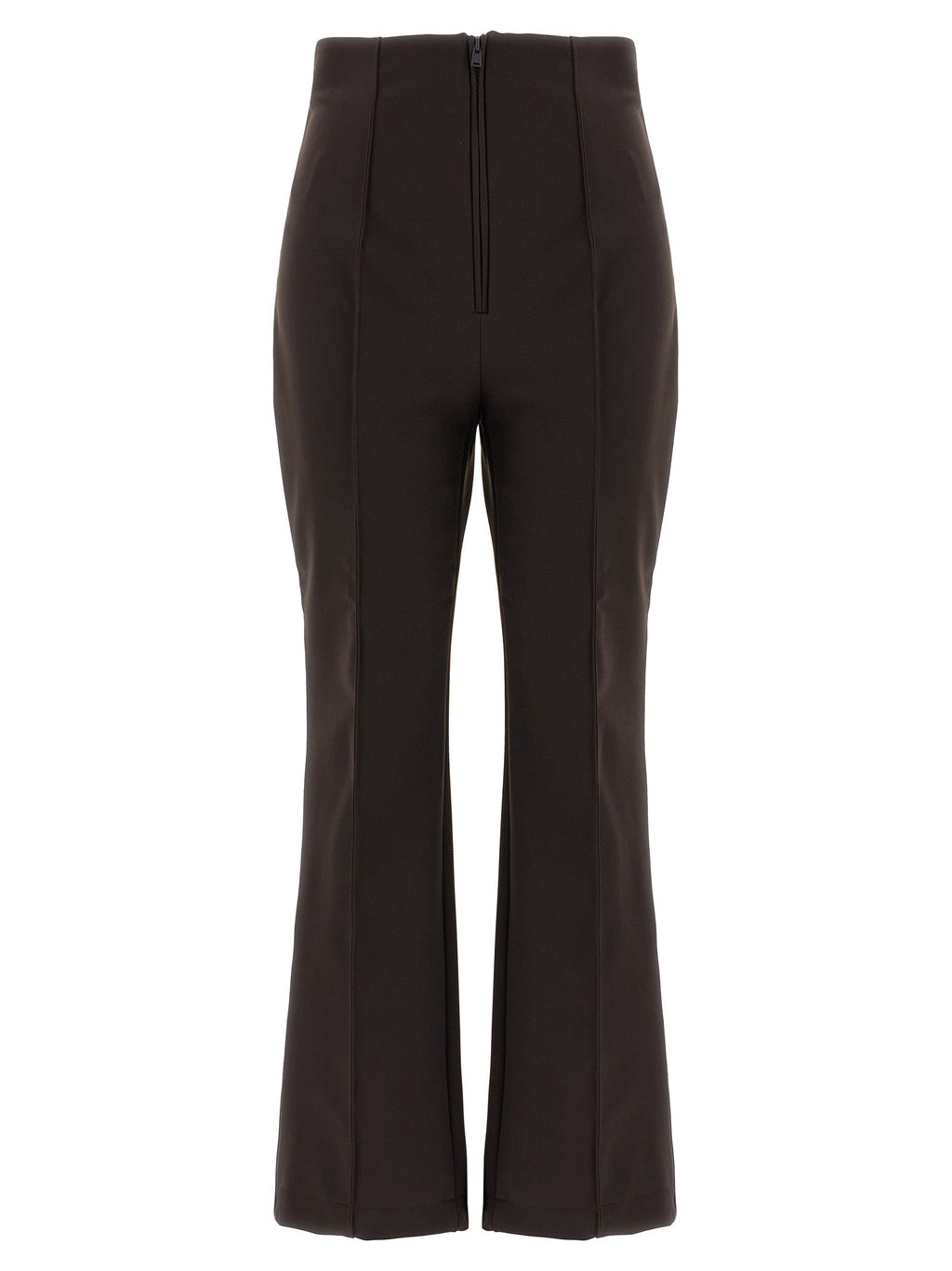 Fendi Brown Polyamide Athletic Pants