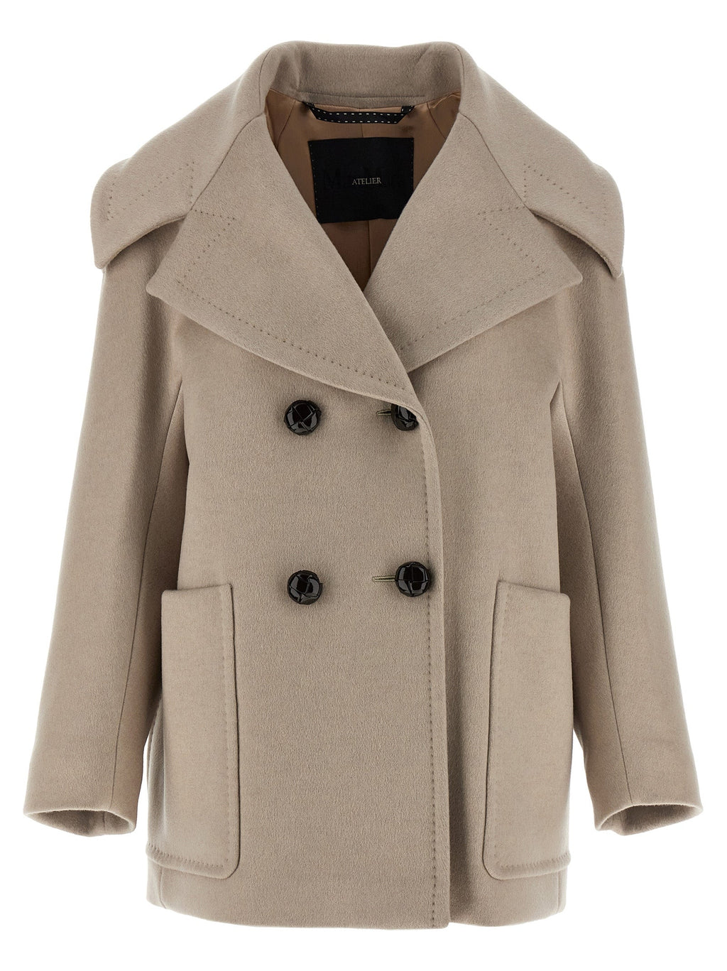 Max Mara Beige Cashmere Coat