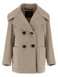 Max Mara Beige Cashmere Coat