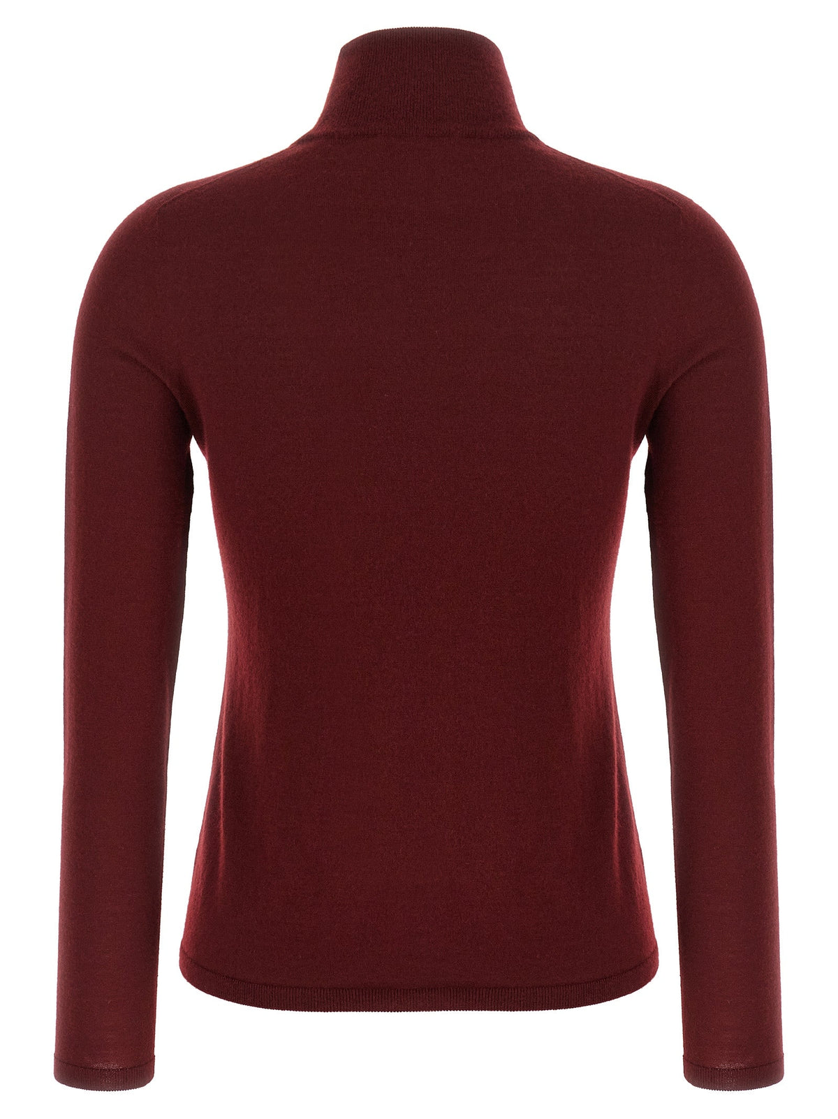 Max Mara Bordeaux Cashmere Cardigan