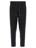 Hugo Boss Black Cotton Joggers (Workout Pants)