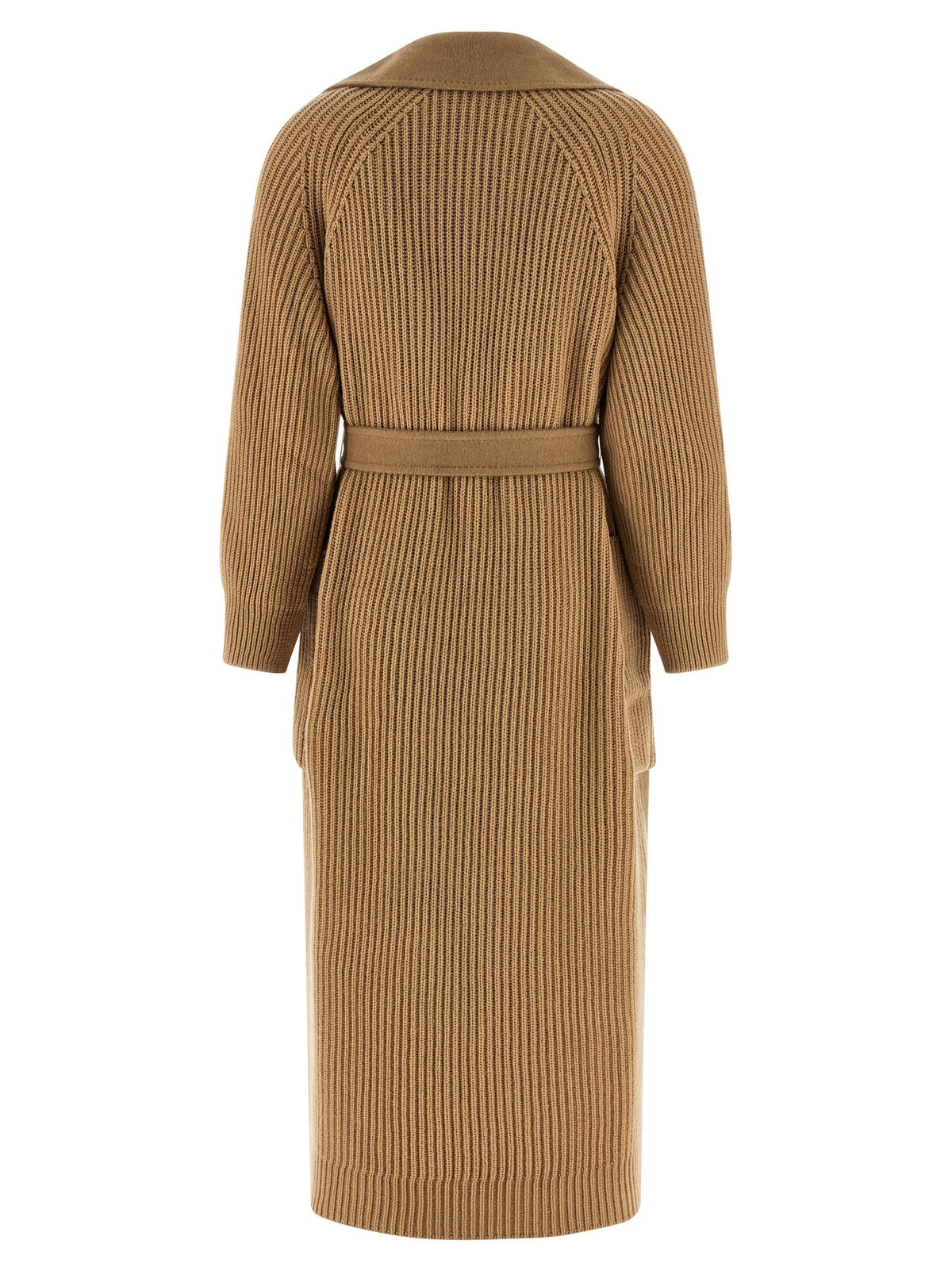 Max Mara Beige Wool Coat