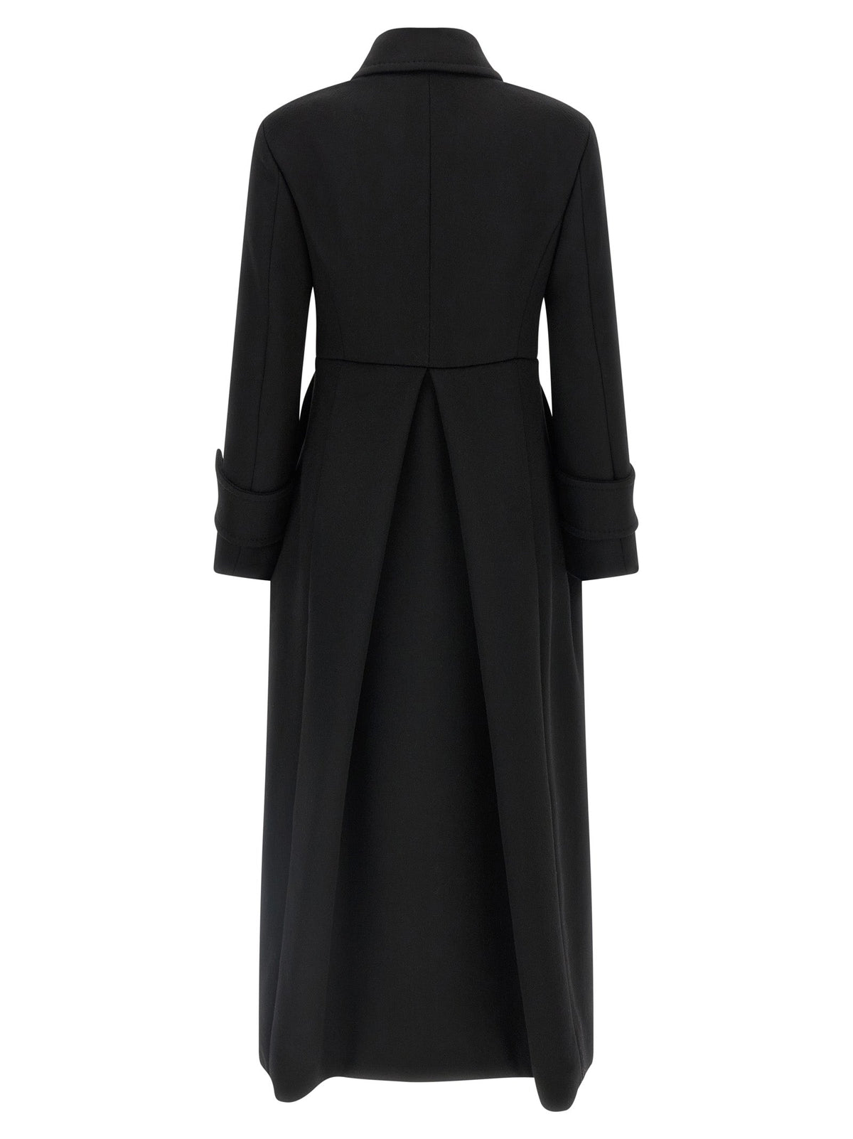 Max Mara Black Wool Coat