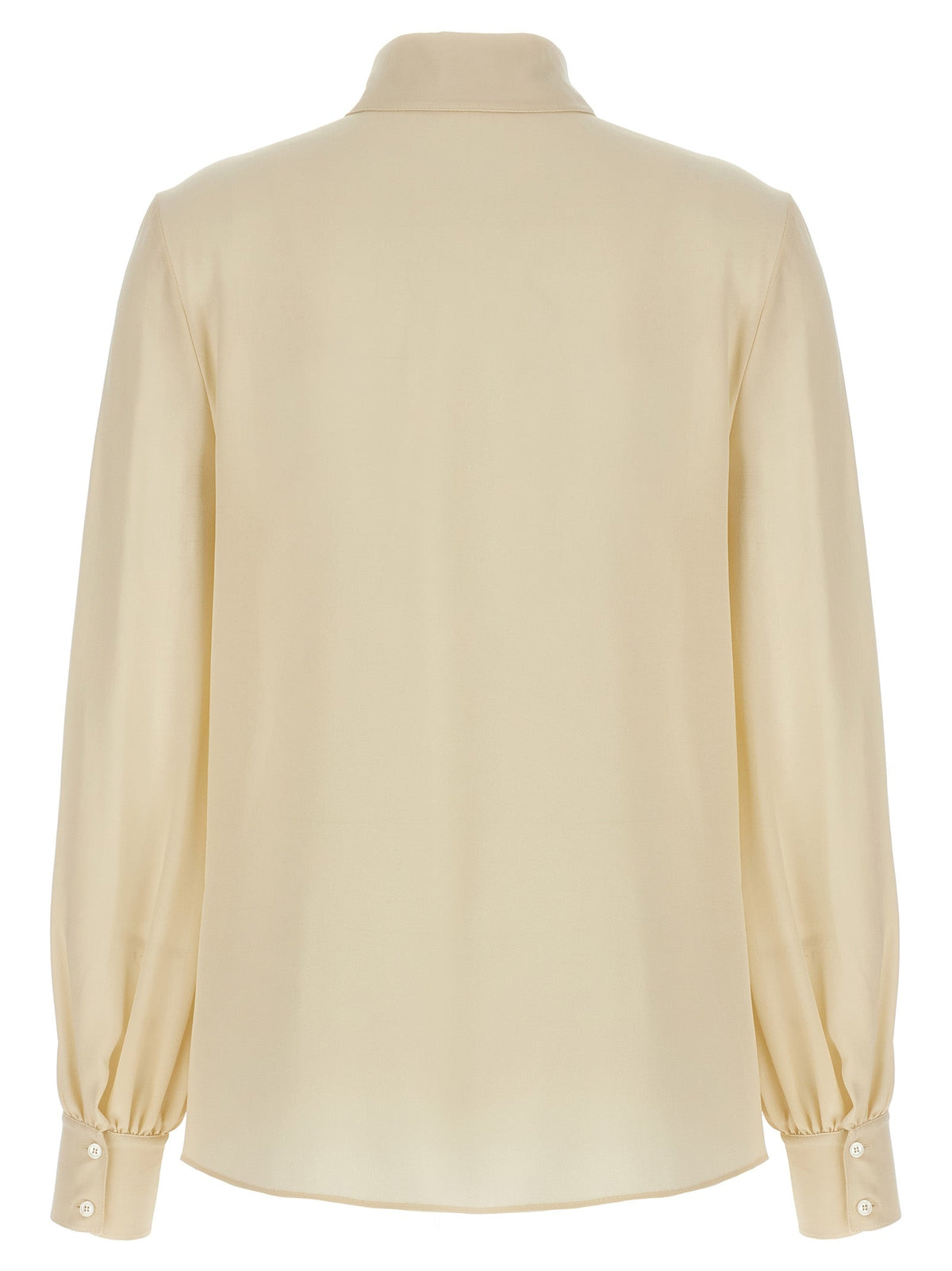 Valentino Garavani Beige Silk Blouse