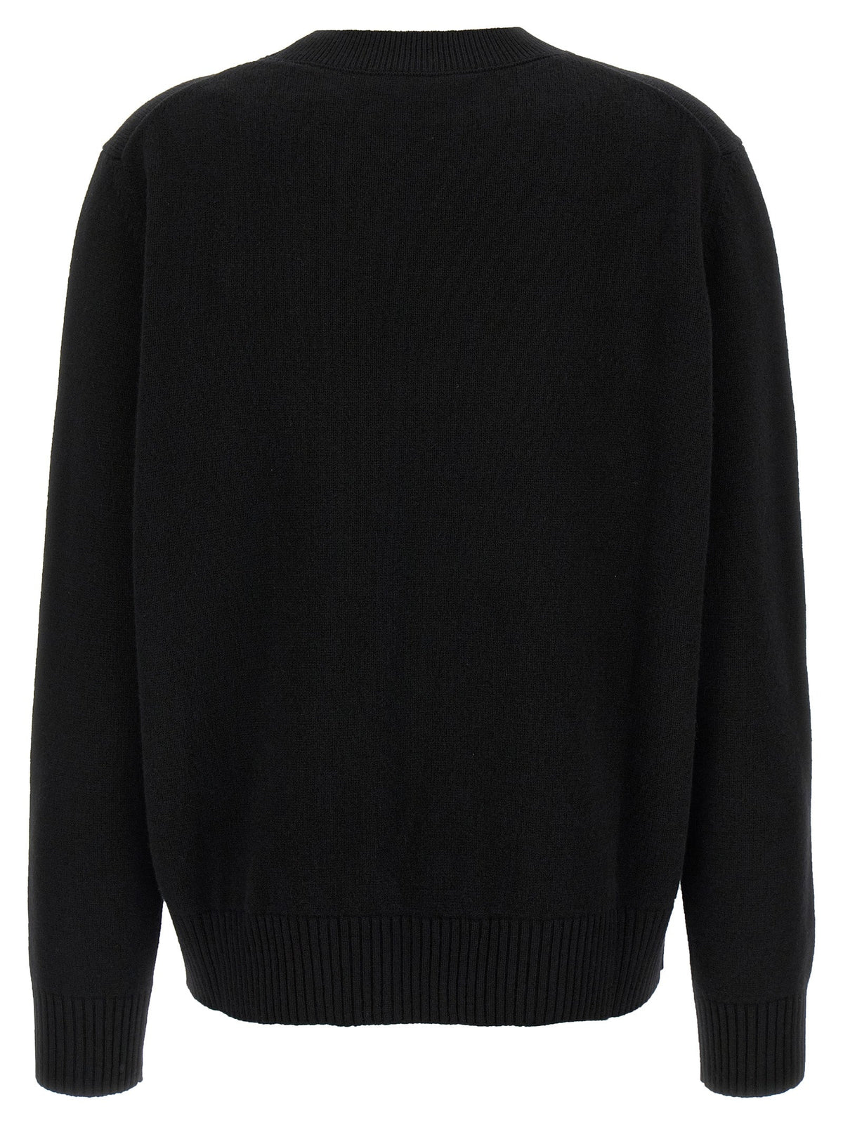 Givenchy Black Wool Cardigan