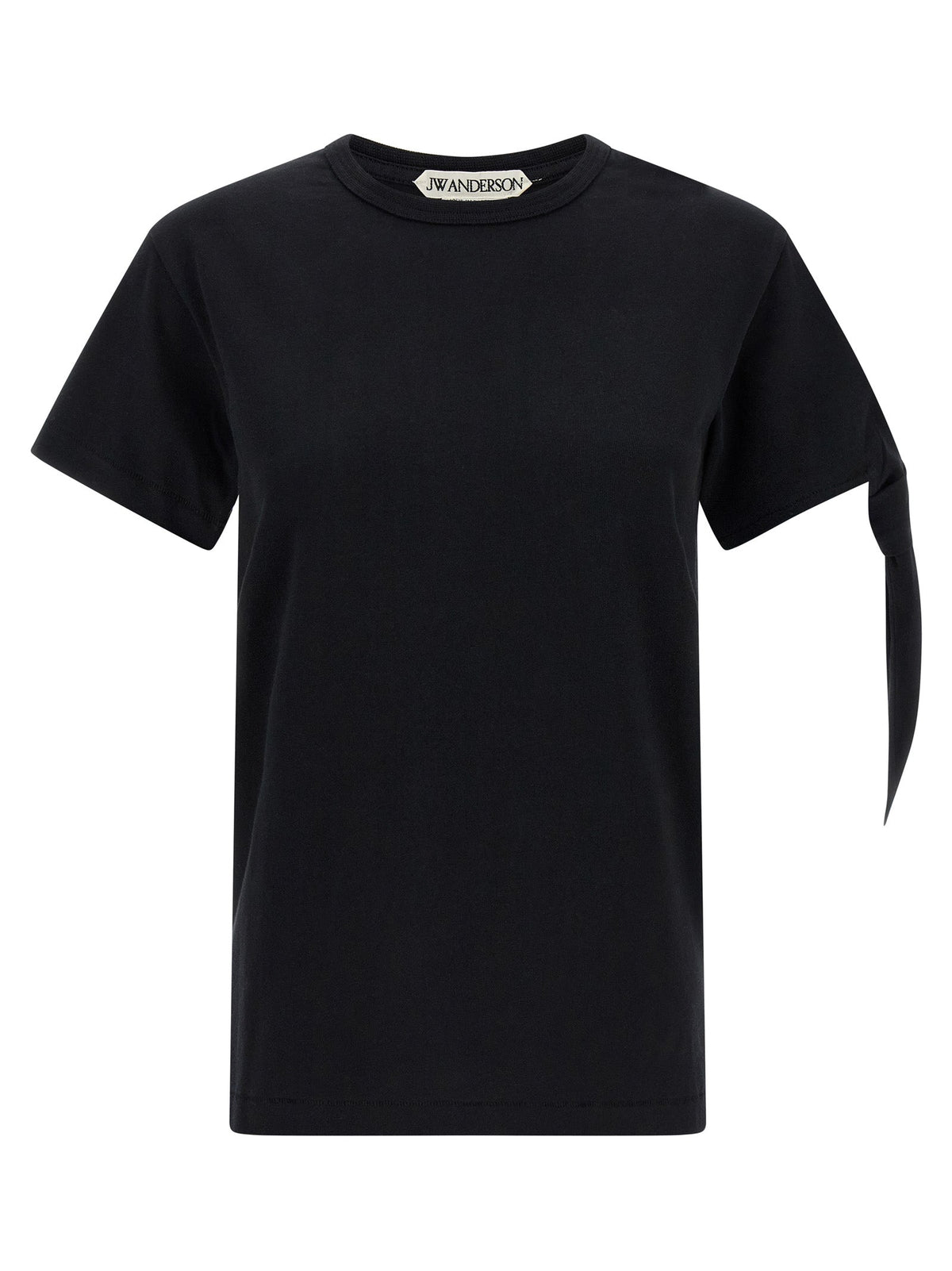 J.W.Anderson Black Cotton T-Shirt