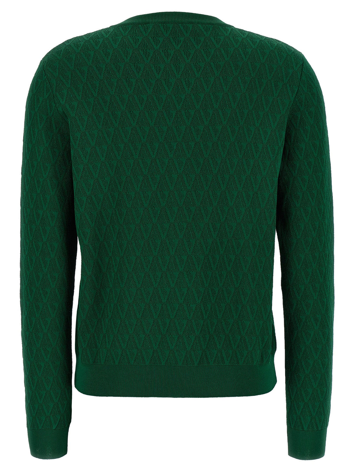 Versace Bicolor Viscose Cardigan