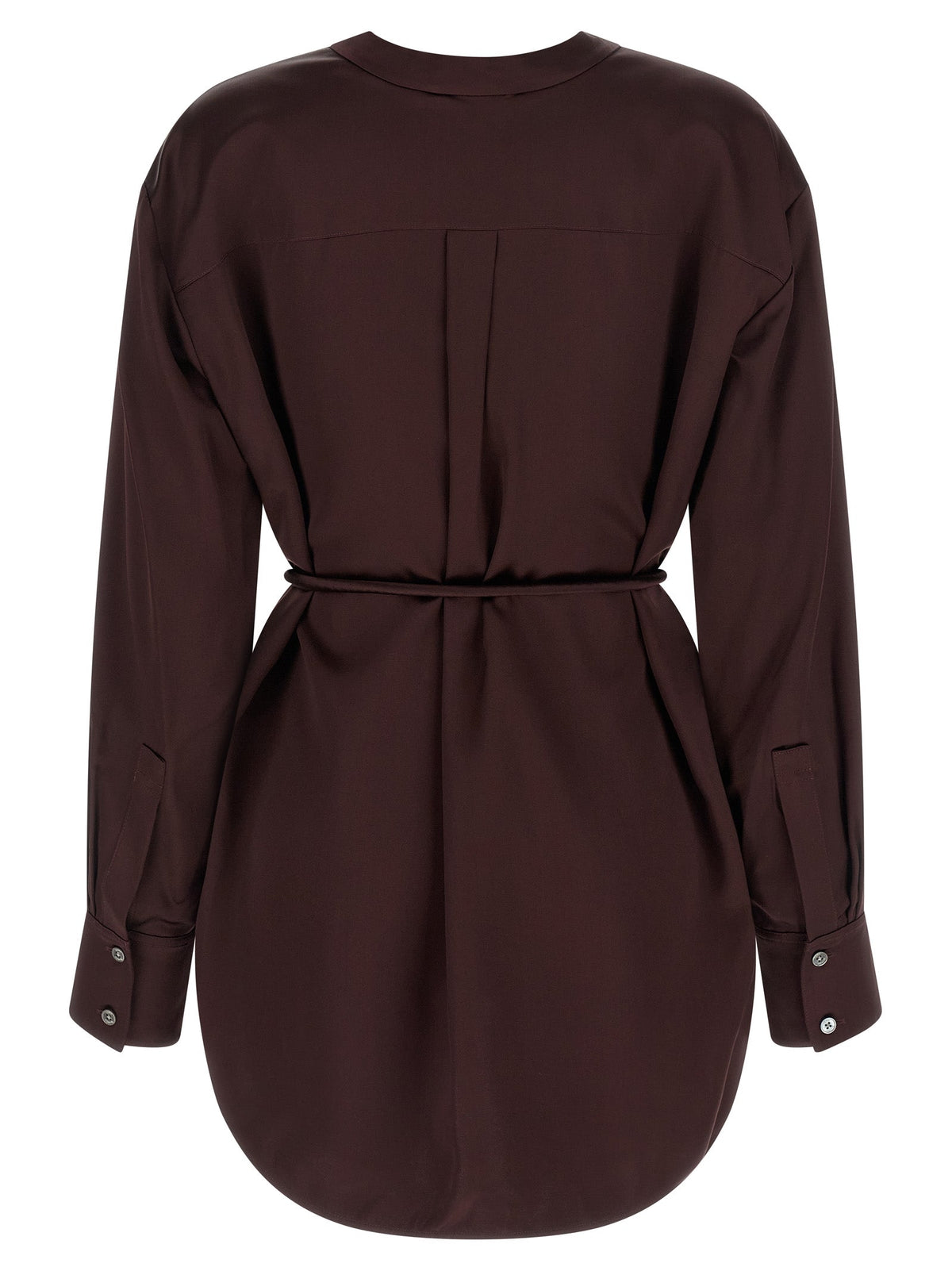 Tory Burch Bordeaux Viscose Blouse