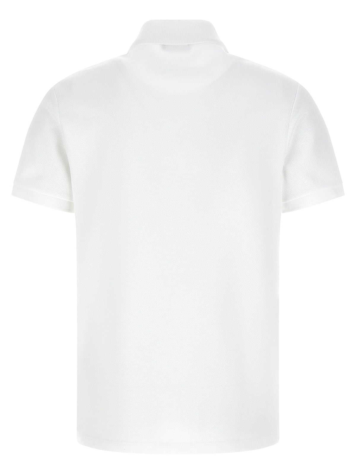 Balmain Bicolor Cotton Polo Shirt