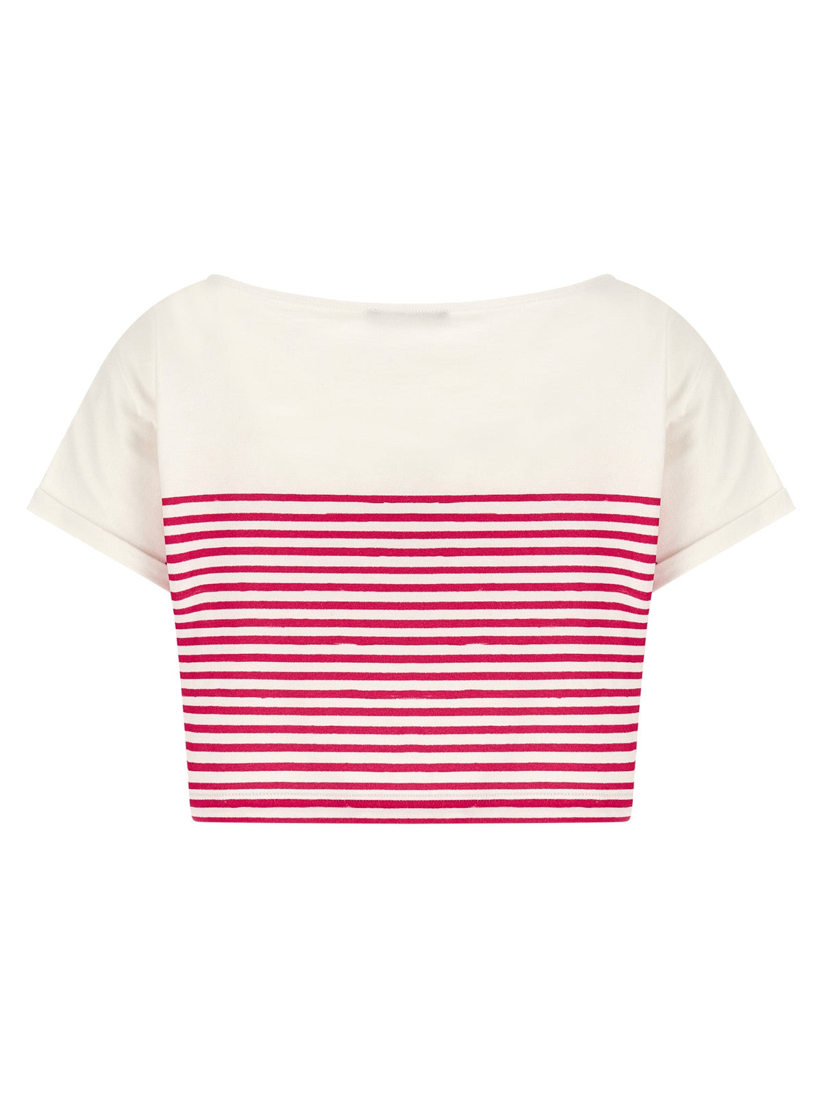 Balmain Fuchsia Cotton T-Shirt