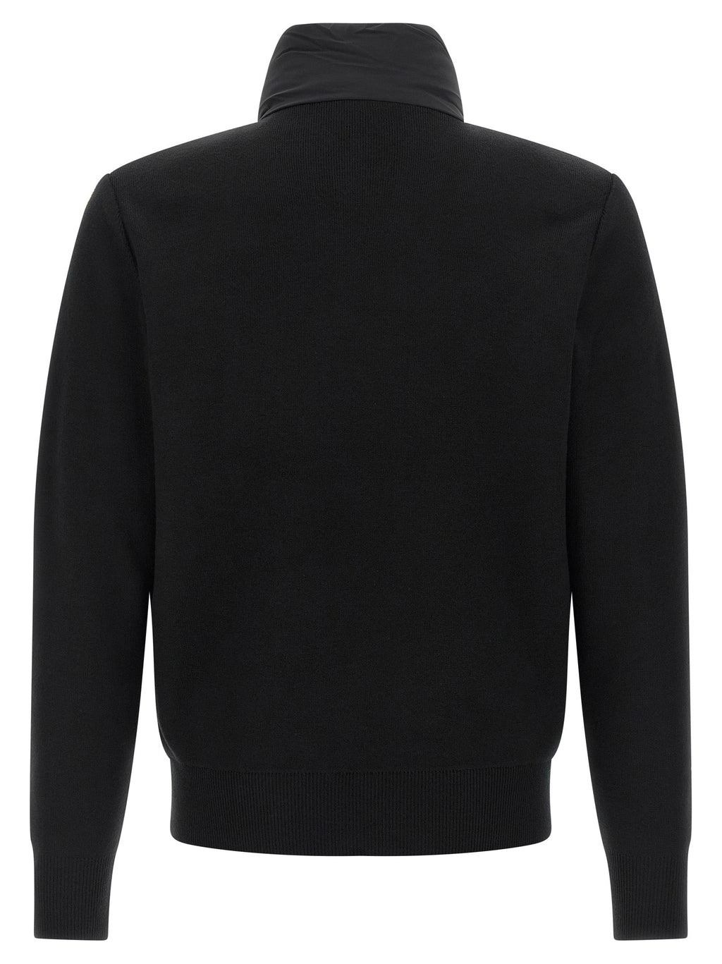 Mackage Blue Nylon Cardigan