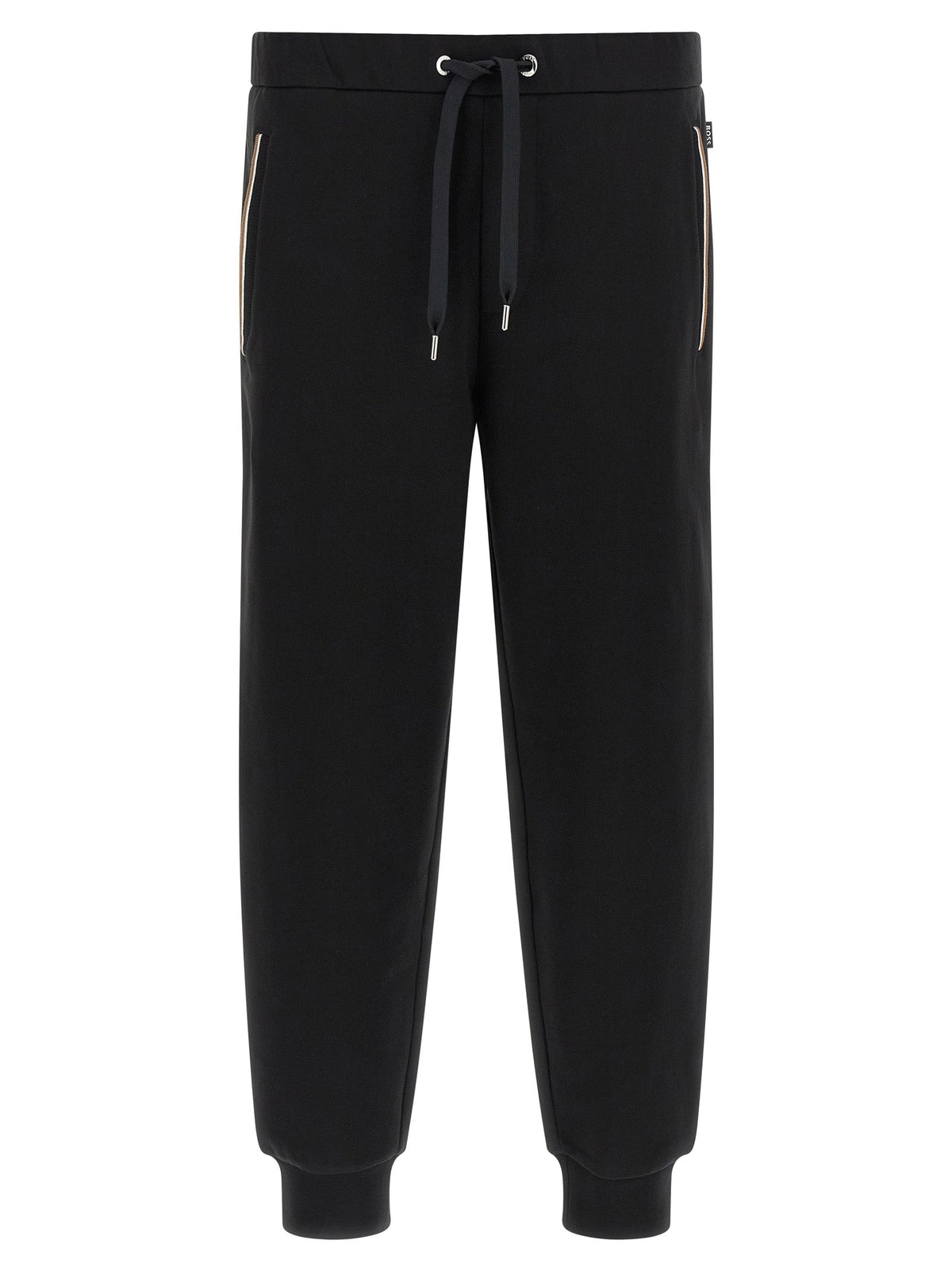 Hugo Boss Black Cotton Joggers (Workout Pants)
