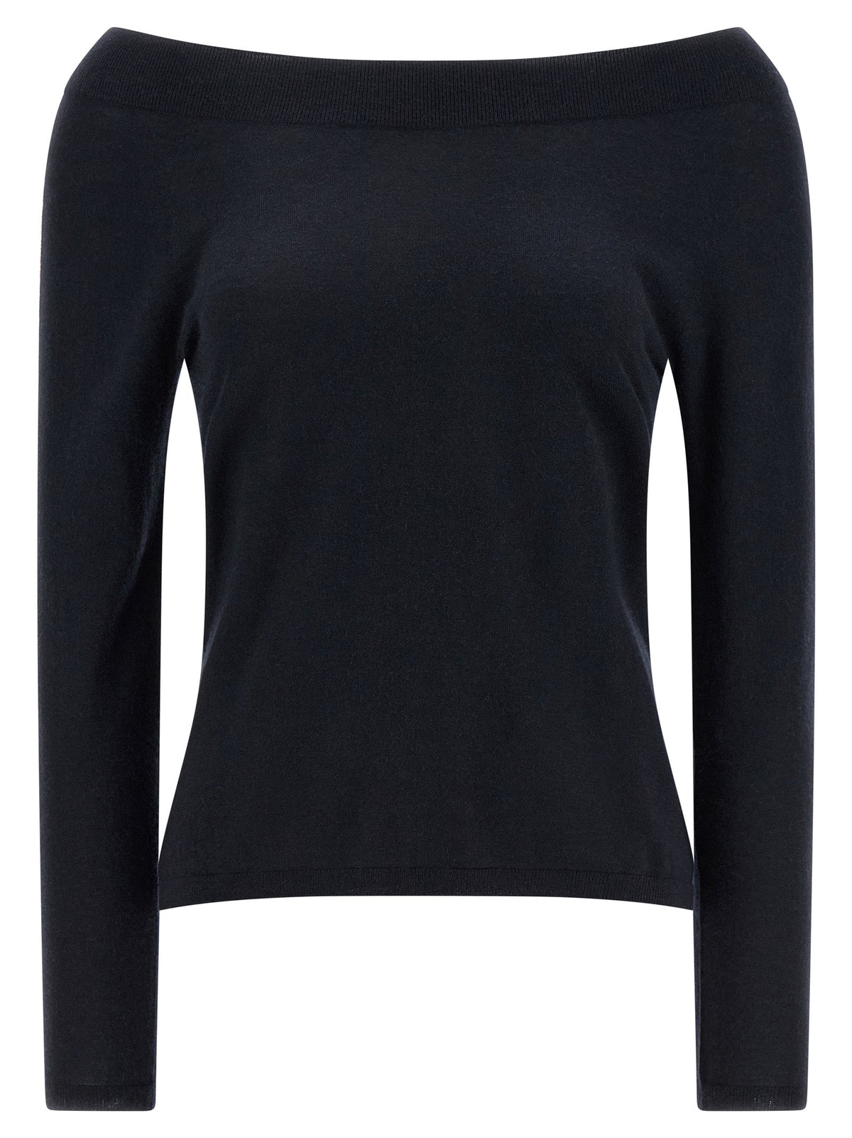 Max Mara Blue Cashmere Cardigan