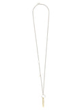 Jil Sander Gold Brass Necklace